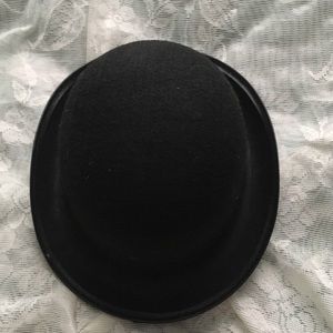 Black Bowler Hat
